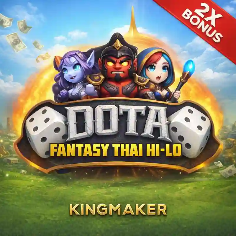 Dota Hi-Lo Game Card